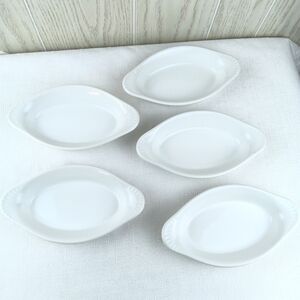 Tuxton 12 5 Welsh Rarebit Casserole Au Gratin Dishes Restaurant Oven Safe